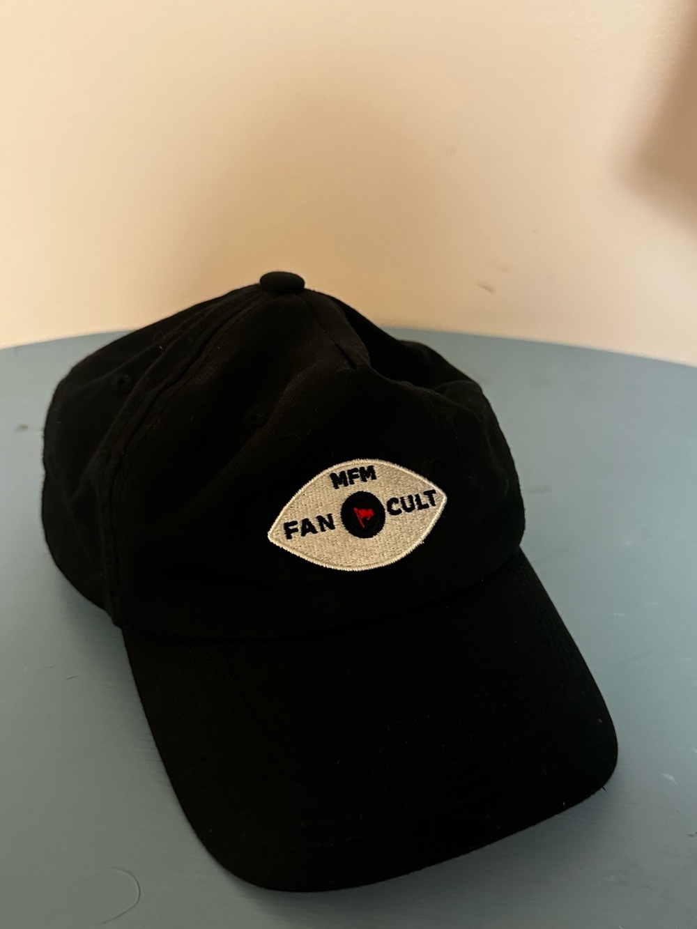 My Favorite Murder Fan Cult Black Embroidered Baseball Cap